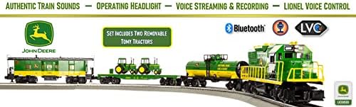 Miniatura 2 de John Deere GP38 Freight LionChief Set