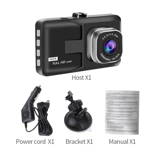 3 Inch 1080p Full HD Dash Cam for Cars - image 7