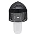 Fencing Helmet Mask, Detachable Lining Breathable Deformation Proof Fencing Helmet Protective Gear for Gameplay (XL)