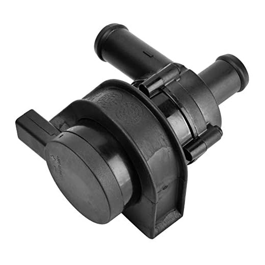 Electric For Cars Inline,12v coolant pumpwe,1K0965561J Car Water Auxiliary Pump Fit for and Other Vehicle Aftermarket Replacement