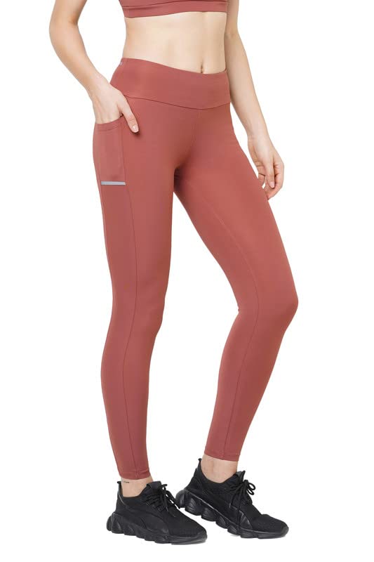 Image of Women JUST-Dry Train All Day 7 /8 Tights
