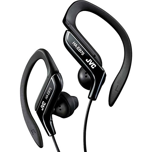 JVC HA-EB75-B-E Ear-Clip Stereokopfhörer (105 dB, 200 mW) schwarz Cover