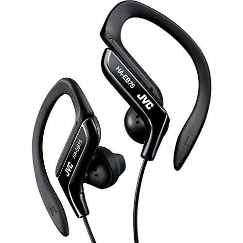 JVC HA-EB75-B-E Ear-Clip stereohoofdtelefoon (105 dB, 200 mW) zwart