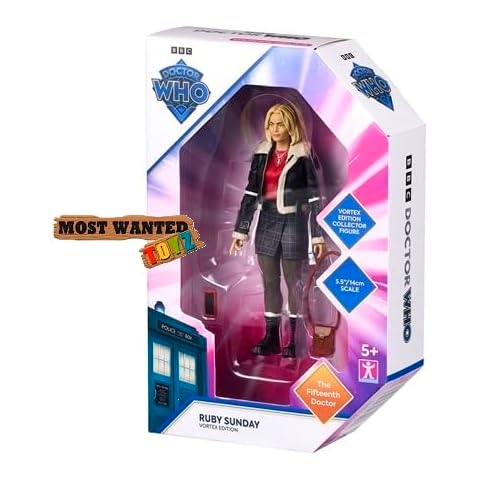 Ruby Sunday Exclusive 5.5” Doctor Who Figure Cover