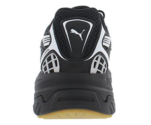 PUMA Mens Velophasis Technisch Lace Up Sneakers Shoes Casual - Black - Size 10.5 M4