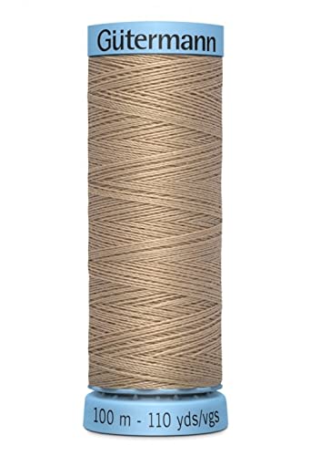 Hilo de seda pura Gutermann 100m 215 miniatura 1