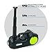 E-HEELP Electric Car Jack Kit 5Ton 12V Hydraulic (Lifting Range: 6.1-20.86 inch) with Impact Wrench & Inflator for Car SUV Sedan MPV with LCD & Tire Pressure Display