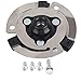 GOTOTOP Car AC Compressor Repair Kit AC Clutch Repair Kit Air Conditioner Compressor Fix Direct OEM Replacement Time-saving Affordable Fix Easy to Install with Metal for Seat