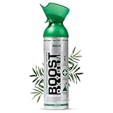Boost Oxygen Pocket Size Natural 3L Canister | Respiratory Support for Aerobic Recovery, Altitude, Performance & Health (3 Pack)