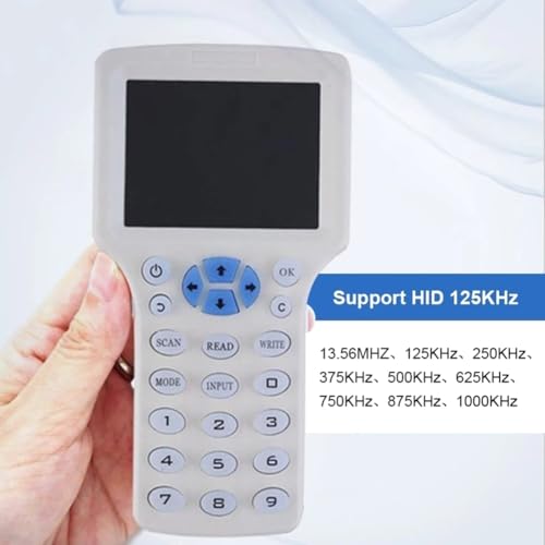 Décodeur UID multi-fréquence 08CD pour cloner facilement un badge d'ascenseur