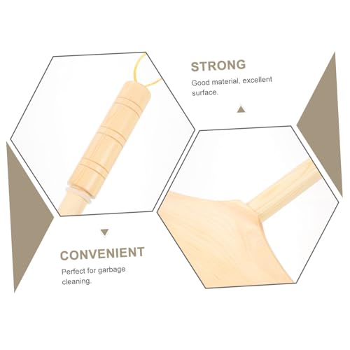 Healvian Zimmerbesen mit Langem Holzstiel Weiche Pferdehaare aus Kiefernholz Langlebig und Vielseitig für Innen Außenbereiche Schonend zu Holz Fliesen Betonböden Ergonomisch für – Bild 6