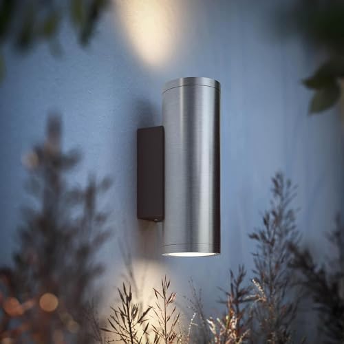 Philips Hue Appear Außen-Wandleuchte, Außenbeleuchtung, Silber – Ansicht 2
