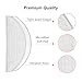 Roborock Mop Cloth for S8+ & S8 & S7 MaxV Robot Vacuum (2 Pcs)