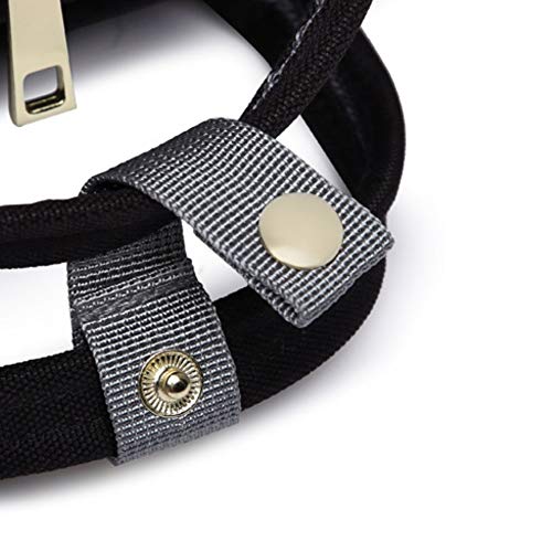 Mochila Maternidade Land com Ganchos e USB Completona (cinza escuro)