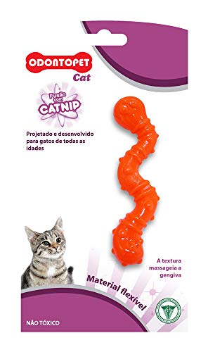 Brinquedo para Gato - Odontopet Cat Minhocas Cor:Azul
