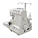Juki, MO-50E, 3 or 4 Thread Serger, Lay In Tensions, Adjustable Differential Feed, Built In Rolled Hem, Automatic Lower Looper Threader, Retractable Upper Knife (MO-50E/UL)