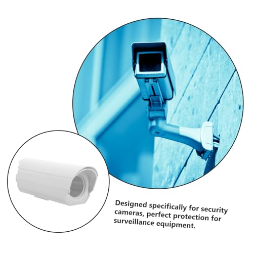 Carcasa de cámara exterior impermeable de 10 pulgadas para videovigilancia 4