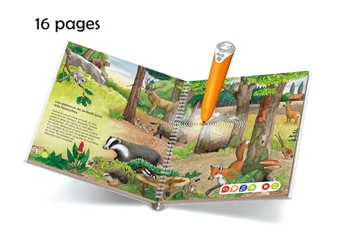 Livre Interactif Tiptoi Le grand imagier des animaux Ravensburger Jeux France - vue 6