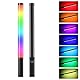 ULANZI VL119 Handheld Videoleuchte 10W, 360° Volle Farben RGB Lichtstab, Helligkeit 360Lux@0.5m, Tube Light mit 3300mAh Akku, 2500K-9000K Verstellbar für Portrait Produktfotografie