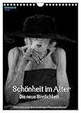 Schönheit im Alter - Die neue Sinnlichkeit (Wandkalender 2026 DIN A4 hoch), CALVENDO Monatskalender: Seniorenmodels mit über 80 Jahre zeigen nackte Haut. (CALVENDO Erotik)