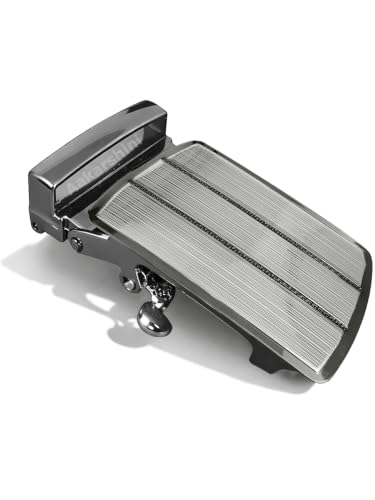 Image of Auto lock belt buckle only for men | No belt Included | for 1.25 Inches WIDE belts ONLY