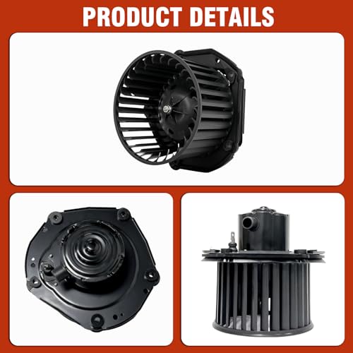Image of Blower Motor 700100 Fit for GMC C3500 /Yukon /K3500 /C2500 /K2500 1997-00, K1500 /C1500 1997-98, for Chevy C3500 /K2500 /K3500 /Tahoe 1997-2000, K1500 /C2500 /C1500 1997-98,for Cadillac Escalade 1999-00
