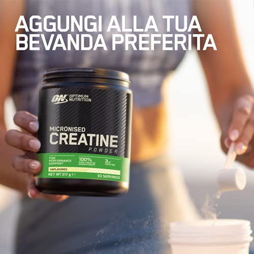Optimum Nutrition Micronised Creatine Powder 317 g
