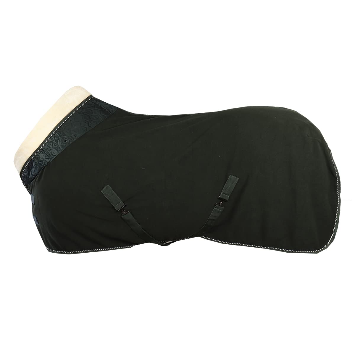 QHP Couverture Polaire Brilliance : évitez la transpiration froide de votre cheval