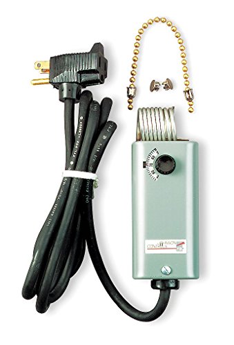 Plug In Line Voltage Mechanical Thermostat, Heating Only, 120VAC