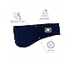 Turtle Fur Bang Band - Warm Headbands for Men and Women Made with Soft, Moisture-Wicking Fleece with Extra Width at Ears, Navy