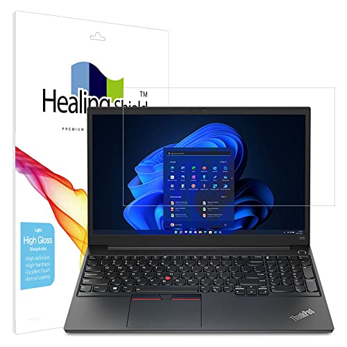Healingshield �X�L���V�[���t���ی�t�B���� Screen Protector Light Oleophobic High Gloss Film Compatible with LENOVO ThinkPad E15 Gen 4