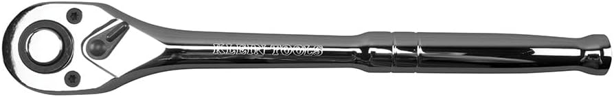 Klein Tools 65820 10-Inch Ratchet, 1/2-Inch Drive
