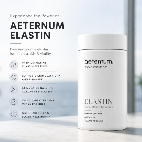 Aeternum Marine Elastin Capsules