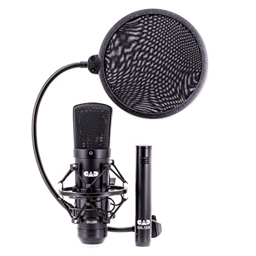 CAD Audio GXL2200SP Studio Pack with GXL2200, GXL1200 & VP1