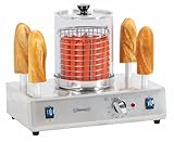 Machine à hot dog 4 plots chauffants CMH4