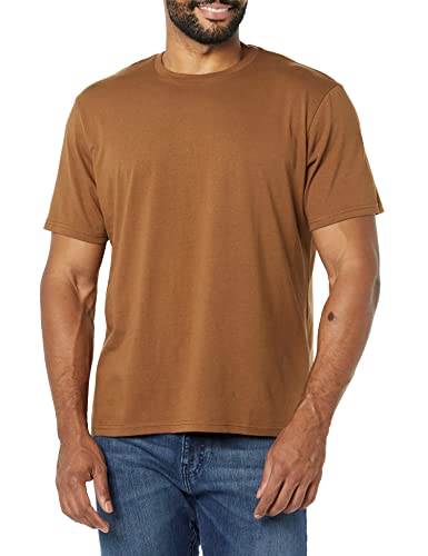 Image of Amazon Essentials Men's Slim-Fit Crewneck Short Sleeve Cotton T-Shirts
