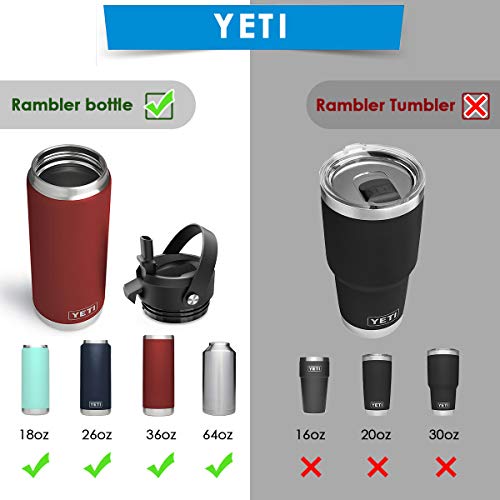 yeti rambler straw cap 64 oz