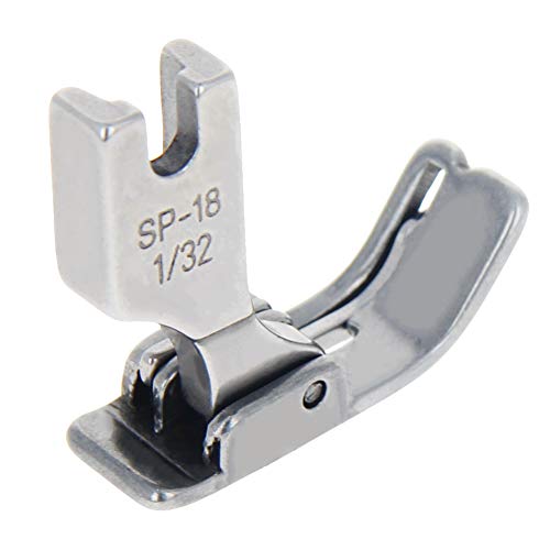 Othmro 3 piezas Pie prensatelas para máquina de coser industrial miniatura 4
