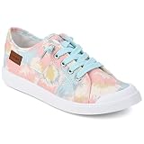 Women Slip On Sneaker Shoes Low Tops Canvas Shoes Classic Casual Sneakers Stretch Comfortable Flats