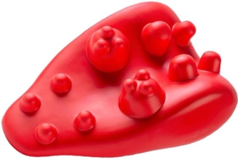 Almohada para aliviar el dolor de cuello de acupresión  Dispositivo de tracción cervical y almohada para el dolor de cuello para tensión muscular y