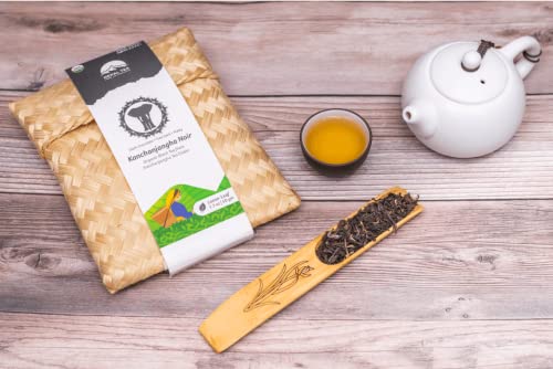 Nepal Tea - Loose Leaf Teas (Kanchanjangha Noir - Black Tea, (1.7 Oz / 50 Gms)) #TOP4