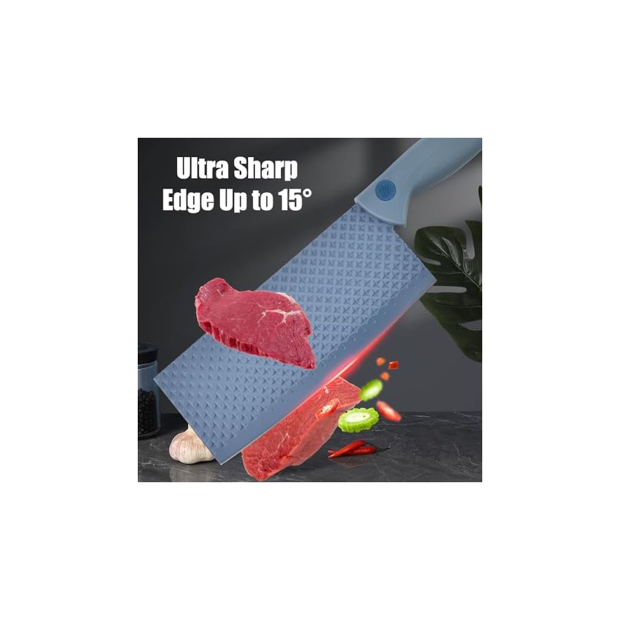 Kitchen-Utensils-Set-for-Cooking-5-Cooking-Utensils-6-Knife-Set-1-Utensil-Set-Holder-Super-Sharp-Stainless-Steel-Knife-Block-Set-and-Kitchen-Tool-Set Kitchen Utensils Set for Cooking - 5 Cooking Utensils, 6 Knife Set, 1 Utensil Set Holder, Super Sharp Stainless Steel Knife Block Set and Kitchen Tool Set