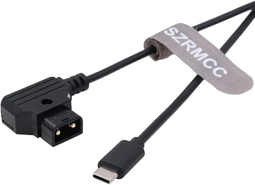 Miniatura 5 de SZRMCC Almohadilla de teléfono móvil Tablet Mac-Book dispositivo USB C Tipo-C a D-tap PD Cable de alimentación de carga rápida para montaje en V