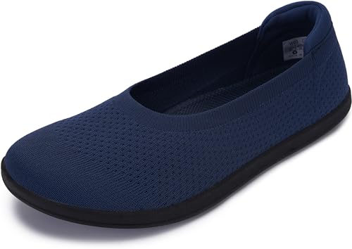 WHITIN Wide Toe Box Barefoot Flats