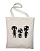 Produktbild Styletex23 Kodama Baumgeist Geist Fan Jutebeutel Baumwolltasche, natur