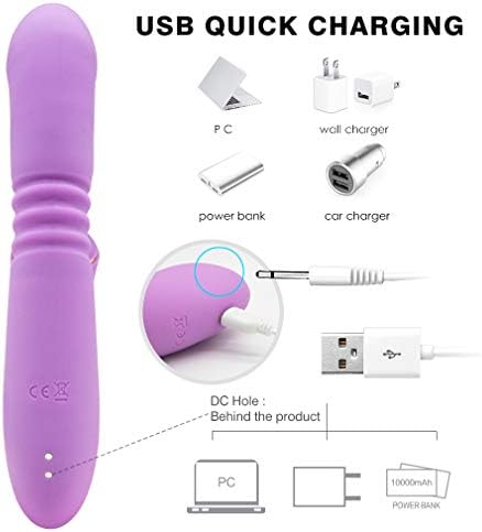 Clitorial Sucking Toy for Women Pussey Licker Toy 7 Speed for Women Six Toy Tongue Vibrate Toy Rechargeable G Spotter Egg Vibrant Multi Speed Toy for Women
