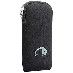 Tatonka Handyhülle Neopren Zip Bag 2 (Innenmaße: 16 x 7,  cm) - Smartphone-Gürteltasche aus wasserabweisendem Neopren - Schützt das Handy vor Stößen, Schmutz und Feuchtigkeit