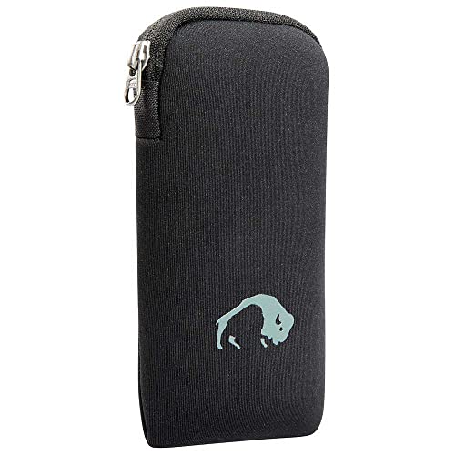 Tatonka Etui na telefon komórkowy Neopren Zip Bag 2 (wymiary wewnętrzne: 16 x 7,5 cm) - Pokrowiec na pasek do smartfona z wodoodpornego neoprenu - chroni telefon przed uderzeniami, brudem i wilgocią