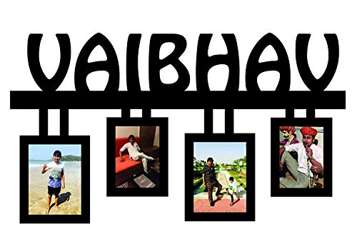 Treecase Wood Personalised Design Name Photo Frame (20 x 30 cm)