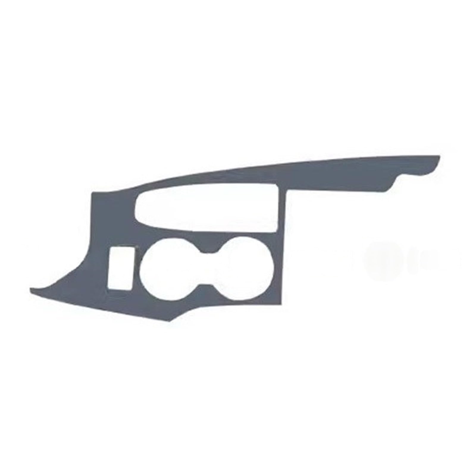 Precorte Interior del coche PPF película protectora de pintura consola cero transparente mate TPU para To&yota Camry 2018-2020 Película protección tableros